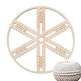 Répond à des besoins spécifiques : répondant à différentes tailles de moules à bougies, cet outil polyvalent assure précision et facilité pour tous vos projets de bougie. Trouvez le bon outil de centrage pour améliorer votre expérience de fabrication de bougies, que ce soit pour les petites bougies thérapeutiques ou les grandes personnes décoratives