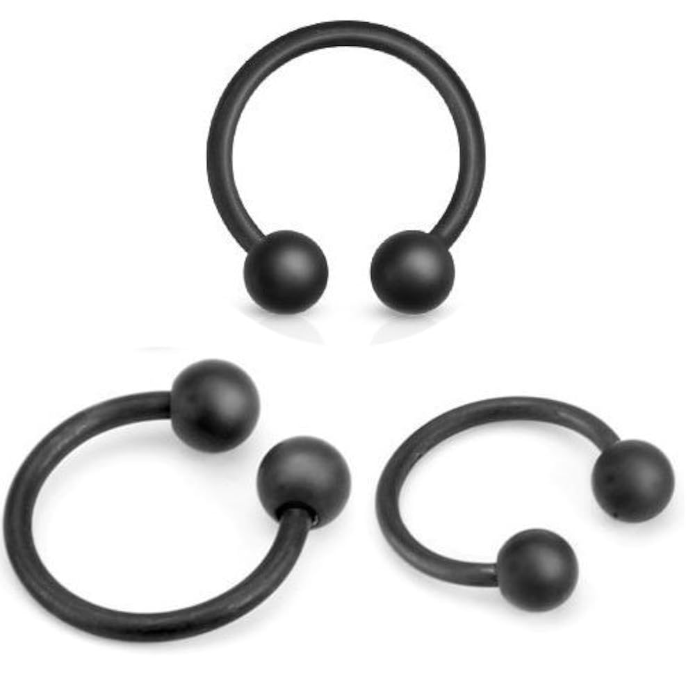 Amazon | [ラプラス] ボディピアス body-piercing マット