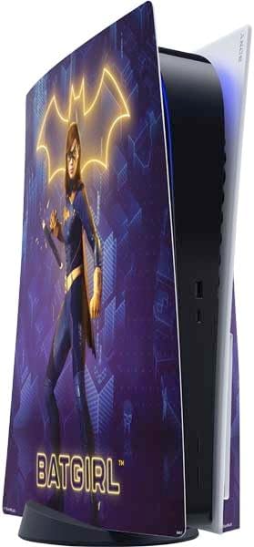 Skinit Decal Gaming Skin Compatible with PS5 Console - Officially Licensed DC Comics Gotham Knights Robin Design