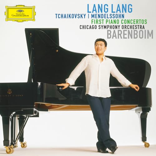 Lang Lang, Pyotr Ilyich Tchaikovsky, Daniel Barenboim, Felix Mendelssohn & Chicago Symphony Orchestra