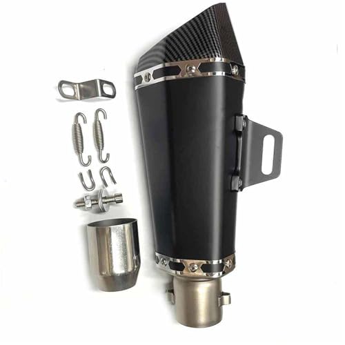 Pot d'échappement Racing Line avec DB Killer amovible compatible NVX et scooter TMAX