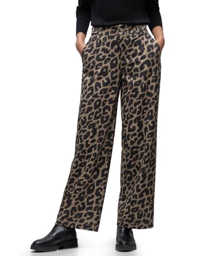 Pantalon leg leo à jambes larges femme idéal pour vos sorties