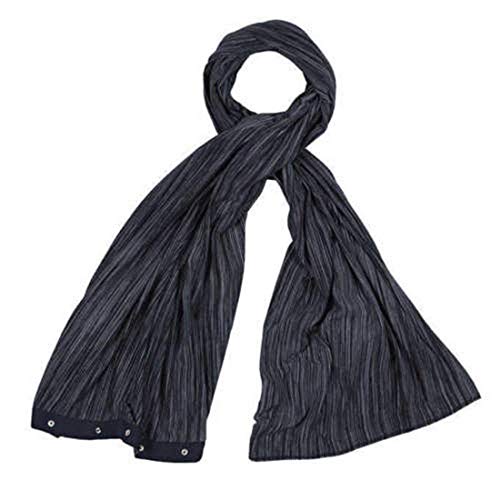 Champion Women's Lightweight Snap Scarf, Black, One Size #TOP4