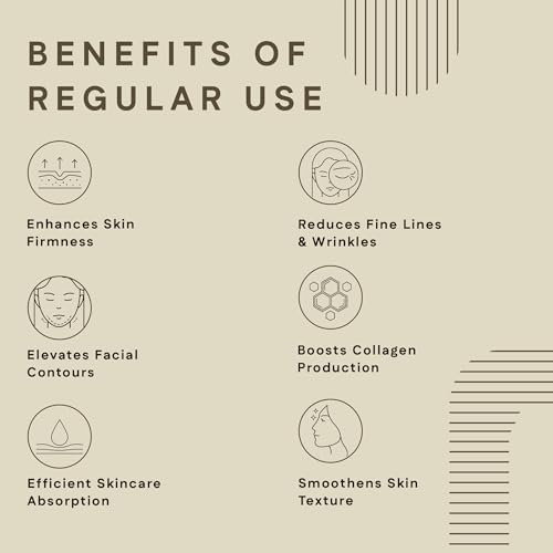 Image of Winston Rechargeable 4 in 1 Face and Neck Massager and Skin Lifting Device with 3-Color LED Therapy and Vibrational Modes, Digital Display, and Multi-Mode Skin Rejuvenation for At-Home Skincare