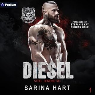 Diesel Audiobook By Sarina Hart cover art