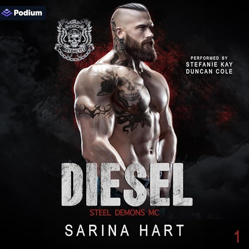 Diesel Audiolibro Por Sarina Hart arte de portada