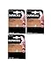 Produktbild 3 x Duracell 371/370 SR920 mit Silberoxid (3 Blisterpackungen mit je 1 Batterie) 3 Batterien