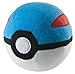 HAHL Pokemon PokeBall 5 pulgadas suave peluche nuevo con etiquetas Master Great Net Kid Toys | Super Anime Pikachu Pokeball | 4 colores disponibles (azul)
