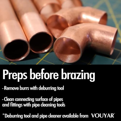 Image of 20 Sticks Brazing Rods Bcup-5 15% Silver Solder Phos Copper Brazing Alloys Flat Welding Rods Industry 0.050 inch x 1 /8 inch x 14 inch for Air Conditioning Refrigerator Cold Storage HVAC Units