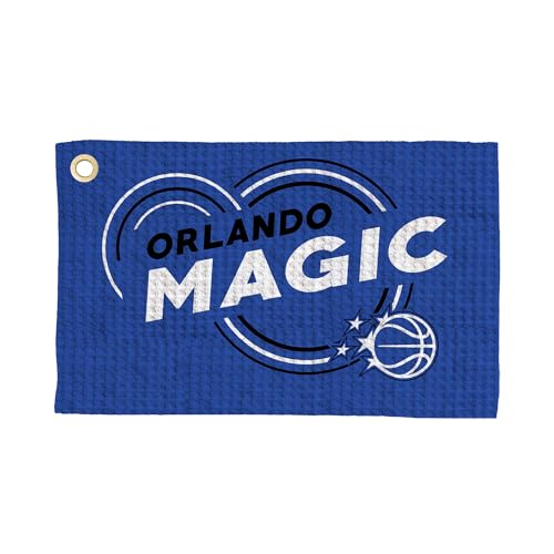 Northwest NBA Orlando Magic Golf Towel 16x25 Microfiber