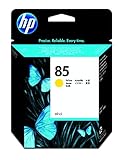 El Cartucho de Tinta Original HP 85 Amarillo está diseñado y es compatible con las impresoras plotter de gran formato DesignJet 30, 90 y 130