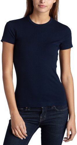 Three Dots Women's Short-Sleeve Crew-Neck T-Shirt