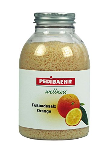 Sali para Pediluvio Arancia 575 Gr