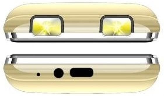 Image of Snexian All-New Bold 4G Touch and Type 4G Volte Dual Sim |Keypad Mobile| with 2.8 inch Display | All SIM | Whatsapp |Facebook|Instagram|YouTube| Powerful 3000Mah Battery |Camera | Smart Phone | Gold