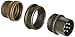 Amphenol Industrial CS3106A-16S-1P Circular Connector Pin General Duty Non-Environmental Threaded Coupling Solder Termination Straight Plug 16S-1 Insert Arrangement 16S Shell Size 7 Contacts