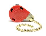 Ceiling Fan Replacement Speed Control Switch for 3 Speed / 4 Wire Zing Ear