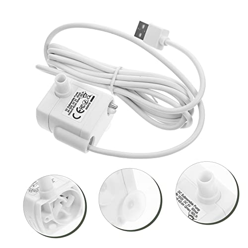 Bomba de Agua para Fuente de Gato Balacoo Ajustable miniatura 3