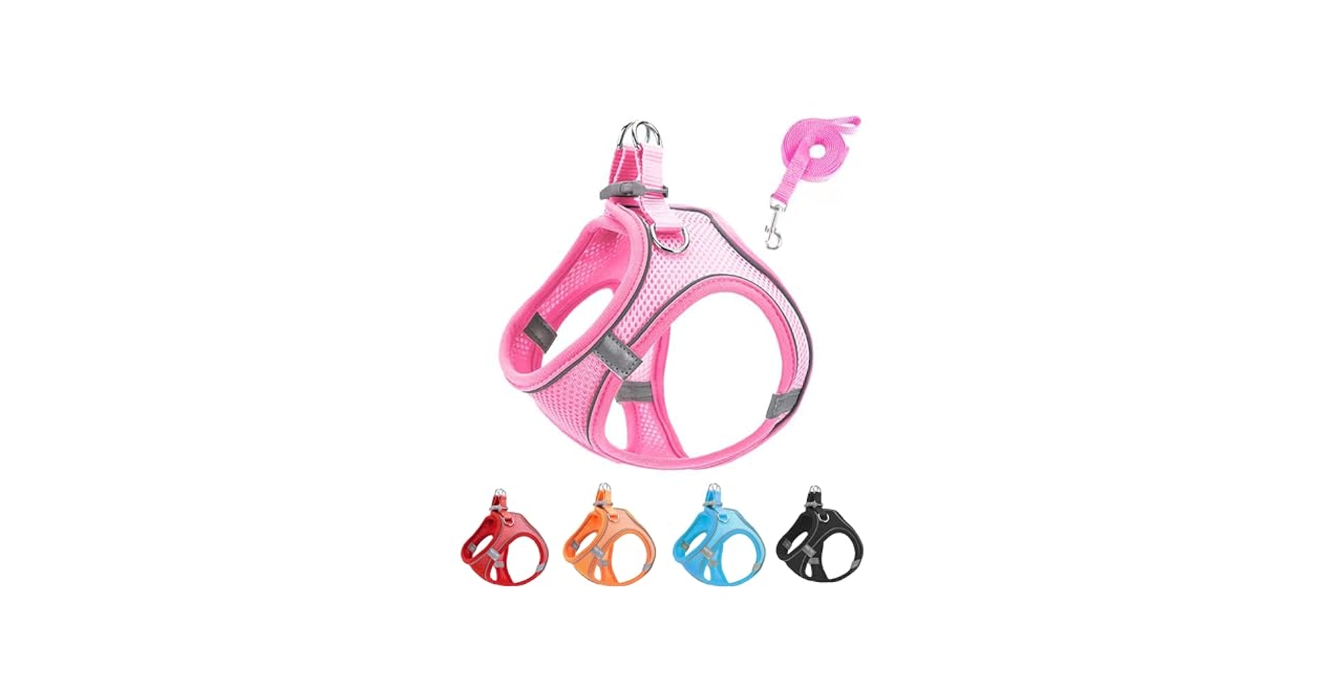 Ans dotsloevner 耳バッグ Amazon.com : rabbitgoo Dog Harness No Pull with 2 Leash
