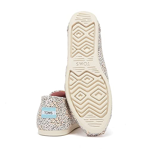 Image of TOMS Women's Alpargata, Pastel Multi Mini Leopard Print,6