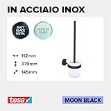 Zoom IMG-2 tesa moon black set portascopino Zoom IMG-2 tesa moon black set portascopino