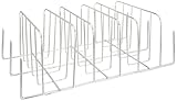 Weston Chrome Plated Rib and Potato Smoker Rack (42-0101-W), Holds up to 5 Racks of Ribs & Potatos, Dishwasher Safe