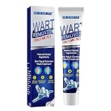 Wart Removal Ointment, Warzen Entfernen, Warzenentfernung, Muttermal Entfernen, Warzenbehandlung, Warzenentferner Creme, Skin Tag Remover Cream, Creme zur Behandlung von Warzen, Hühneraugen, Kallus