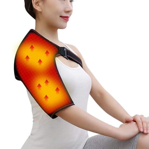 Épaulière électrique pour soulager les tensions coussin chauffant épaule ergonomique