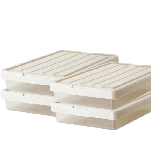 【4個セット】フィッツケース スリム 39×74×18cm カプチーノ 天馬公式】フィッツケース スリム カプチーノの通販