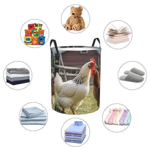 Sac de rangement pour couvertures jouets et grand panier à linge M - 7