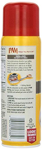 PAM No-Stick Cooking Oil Spray for Grilling 5 oz (Pack of 12) image 4