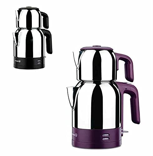 JSJJAUJ Kalter Wasserkocher Elektrische Teekanne, Tee, Maschine, Wasserkocher Wasserkocher (Color : Silver) – Bild 3