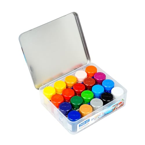 Image of Doms Poster Colours | Set of 20 Shades
