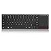 Produktbild HKJCC Rii K22 Tastatur drahtlos-2.4GHz Multimedia-Tastatur GFSK-X Struktur Design schwarzen drahtlosen Tastatur