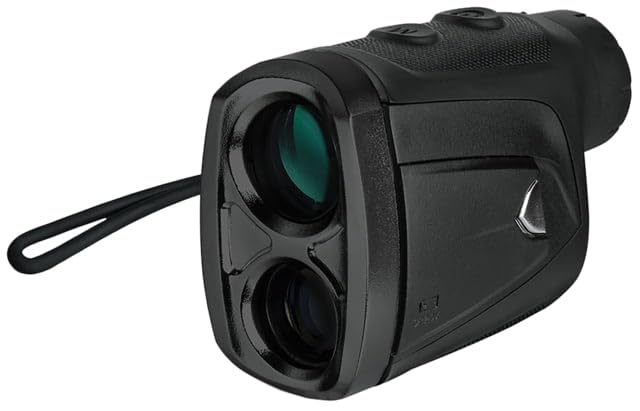 Konus 7316 6x25 super compact laser rangefinder 1200m-1320yds with angle compensation and speed calculation
