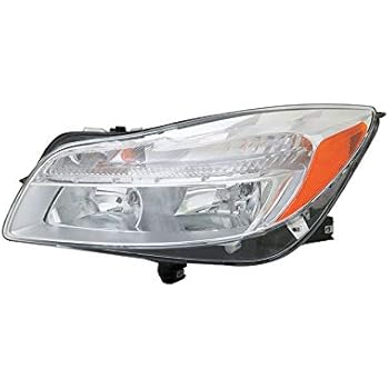 Amazon Com Rareelectrical New Driver Side Headlight Light Compatible With Buick Regal Base Gs Turbo 2012 13 22794767 Automotive