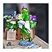 WQQLQX Statue Skulptur figürchen Frosch Statue Hause Harz lustige Frosch Statue kreative Hause Ornamente kompatibel für Kinder Spielzeug Familie Skulpturen