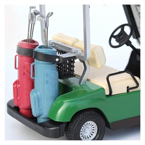 Reloj de carrito de golf con función de música para regalo de mesa 4
