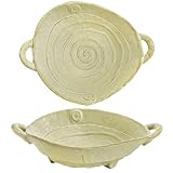 Photo Gallery nagpew 2 ciotole a forma libera, ciotola per frutta in ceramica con manici, portata grande per insalata, tagliatelle, noci, microonde lavabile in lavastoviglie Photo Gallery nagpew 2 ciotole a forma libera, ciotola per frutta in ceramica con manici, portata grande per insalata, tagliatelle, noci, microonde lavabile in lavastoviglie