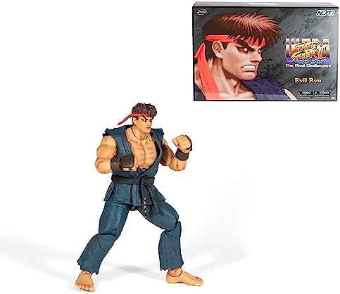 Jada - Street Fighter II, Fighter Evil Ryu Special Edition
