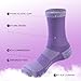Socken Damen 35-38 39-42 Wandersocken Damen Baumwolle Sportsocken für Damen Socken Atmungsaktiv Hochleistung Gepolsterte Laufsocken (DE/NL/SE/PL, Numerisch, 39, 42, Regular, Regular, mehrfarbig)