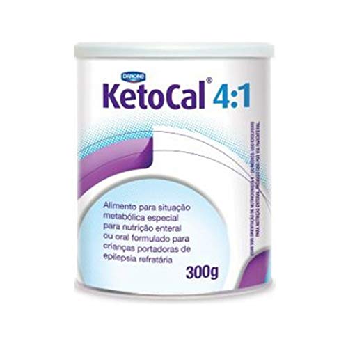 Fórmula Infantil Ketocal 4:1 Danone 300g