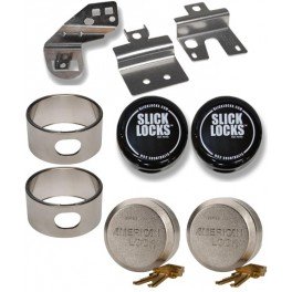Slick LocksMercedes Sprinter - FITS: 2007 Thru 2018 - Kit Complete with Brackets, Spinners, Weather Covers & Locks