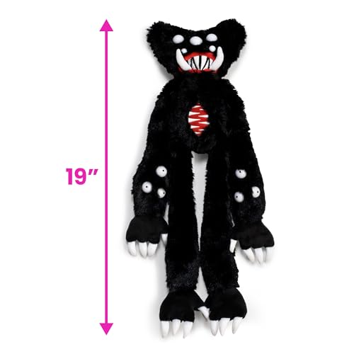 Poppy Playtime Killy Willy Plush Doll - Collectible Toy for All Ages (19" Killy Willy) - Thumbnail 7