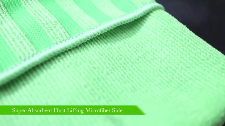 Scotch-Brite Fabric Scrub Cloth (Pack of 1, Green, Purple)