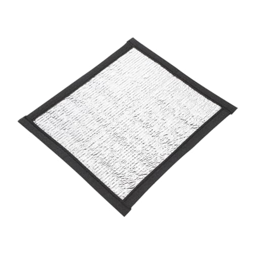Toyvian Insulation Pad Reflective Film for Reptiles Pet Cooling Mats for Dogs Frog Heating Pad