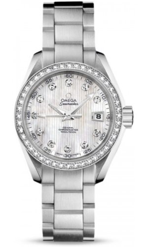 Omega Aqua Terra Automatic Women's Watch Model 231.15.30.20.55.001