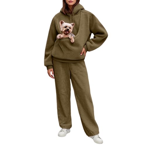 Ensemble survêtement femme peluche premium ensemble de nuit et détente