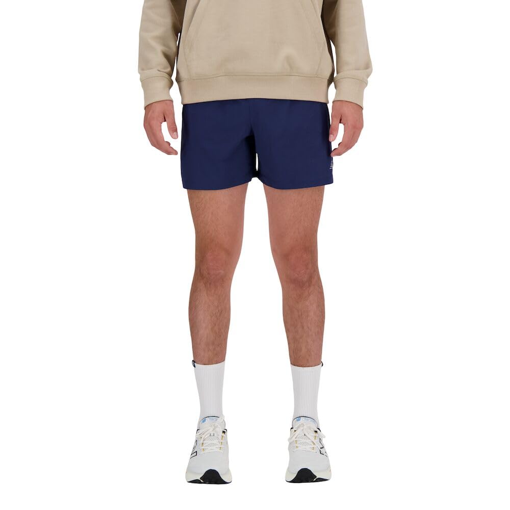 

                                                    New Balance Men's RC Short 5", Nb Navy, Large