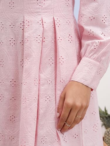 Image of Vishudh Women's Casual Dress | Comfortable Everyday Wear for All Occasions | Chic & Versatile Fashion for Women