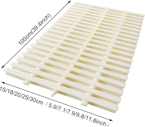 Grille de drainage de piscine Flow contre l'engorgement du sol - 7